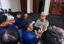Wali Kota Bandung Pastikan Korban Begal Arcamanik Dapat Penanganan Terbaik, Polisi Terus Buru Pelaku