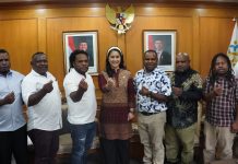 Wamen Isyana Perkuat Sinergi dengan DPR Papua Pegunungan, Dorong Percepatan Penurunan Stunting dan Pembangunan Keluarga