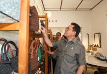 Kunjungi UMKM Yogyakarta, Mendag Busan Ajak Pelaku Usaha Manfaatkan Program Ekspor Kemendag