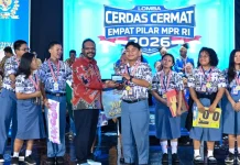 Siap Harumkan Nama Papua, SMA YPPK Teruna Bakti Lolos ke Final Nasional LCC Empat Pilar