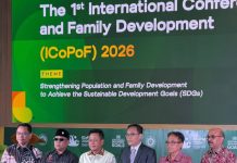 Kemendukbangga/BKKBN Perkuat Kebijakan Berbasis Riset melalui Konferensi Internasional ICoPoF 2026