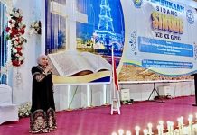 DPD RI Rahmijati Jahja Dorong Kerukunan Umat Beragama di Pembukaan Sidang Sinode XX GPIG