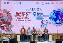 Khofifah Indar Parawansa Tutup Java Coffee & Flavors Festival 2026, Produk Lokal Jatim Didukung Tembus Pasar Global