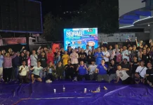Diskominfo Jatim Gelar Nobar Piala Dunia 2026, Ratusan Warga Padati Lokasi