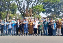 Pemkot Malang Apresiasi Bakti Sosial Pengecatan Monumen Pahlawan TRIP, Libatkan TNI hingga Komunitas