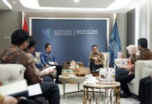 Mendag Budi Santoso Dukung Ekspor Ban Nasional, Bridgestone Bidik Perluasan Pasar Global