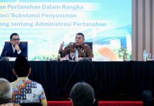FGD Bersama Komisi II DPR RI, Wamen Ossy: RUU Administrasi Pertanahan untuk Wujudkan Sistem Pertanahan yang Lebih Baik