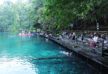 Labuan Cermin, Ikon Wisata Danau Dua Rasa Berau