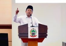 Rakor Bersama Kepala Daerah Se-Sulsel, Menteri Nusron Tegaskan Perlindungan Lahan Pertanian Jadi Prioritas Pemerintah