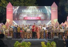 Erlangga Farel dan Aurelia Kayla Raih Gelar Mas dan Mbak Klaten 2026