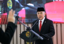 Lantik 78 Pejabat Struktural, Wamen Ossy: Rotasi dan Promosi Jabatan Bentuk Birokrat yang Adaptif