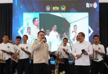Peringati Hari Anak Nasional 2026, Menteri Imipas Bersama Kepala KSP Dudung Tinjau Pemenuhan Hak Pendidikan Anak Binaan di LPKA Tangerang