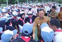 Gubernur Kaltim: SMAN 10 Simbol lahirnya SDM Unggul Menuju Kaltim Emas