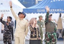 Wamenhan Lepas 399 Peserta P3MD Ikuti Pelayaran Widya Wisata KRI dr. Wahidin Sudirohusodo ke Bali