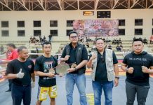 Bupati Klaten Apresiasi Klaten Boxing Championship Jadi Ruang Positif bagi Generasi Muda