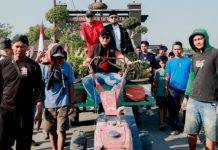 Bupati Klaten Dorong Regenerasi Petani Muda melalui Lomba Balap Traktor