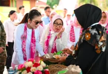 Kunjungi Pulau Penyengat, Ibu Selvi Apresiasi Pengembangan Wisata Budaya dan UMKM Lokal