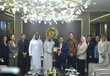 DPR RI Terima Kunjungan Delegasi Parlemen UEA, Bahas Investasi hingga Diplomasi Kawasan