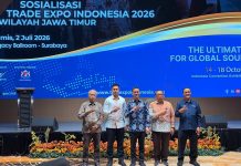 Kemendag Dorong Ekspor Nasional Lewat TEI 2026, Jawa Timur Jadi Andalan Produk Unggulan