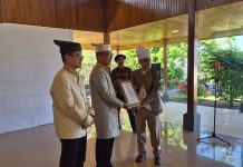 Kesultanan Ternate Anugerahkan Gelar Adat kepada Kepala BKN dan Kepala LAN RI, Ini Maknanya