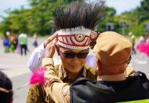 Prof. Zudan Tutup Festival Biak Munara Wampasi 2026, Pariwisata Jadi Motor Penggerak Ekonomi Papua
