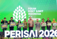 Airlangga: Industri Sawit Sumbang 3,5 Persen PDB, Riset Jadi Kunci Hilirisasi dan Swasembada Energi