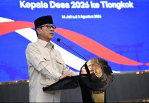 Lepas 25 Kades Study Visit ke Tiongkok, Mendes Harap Jadi Role Model bagi Desa di Indonesia