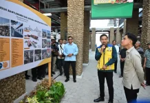 Revitalisasi Pasar Induk Banyuwangi Rampung, Gibran Dorong Pengelolaan Modern Berbasis Budaya