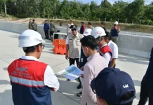 Wapres Gibran Tinjau Proyek Tol Betung–Jambi, Waktu Tempuh Dipangkas dari 5 Jam Menjadi 2 Jam