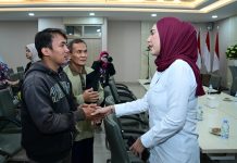 Kunjungi RSHS Bandung, Sari Yuliati Fokus Kawal Pemulihan Korban Penyekapan Yuvita
