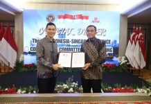 Indonesia dan Singapura Perkuat Kerja Sama Pertahanan, DCC Ke-3 Bahas Implementasi DCA