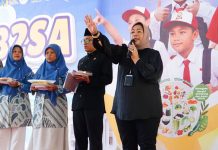 Bapanas dan DKP Kota Tangerang Tanamkan Pola Makan Sehat Lewat B2SA Goes to School