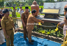 Desa Ngadirejo Resmikan Monumen Prasasti Canggu, Angkat Sejarah Majapahit dan Wisata Gerabah