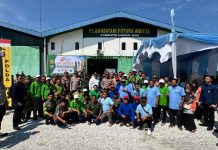 Kapolri Salurkan 80 Ton Pupuk Futuraplus Presisi untuk Petani Riau, Dukung Ketahanan Pangan Nasional