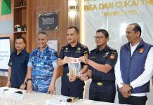 Bea Cukai Banda Aceh Gagalkan Penyelundupan Hampir 3 Kilogram Emas ke Malaysia