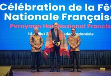 Wakil Wali Kota Medan Hadiri Perayaan Bastille Day, Perkuat Kerja Sama Prancis dan Sumatera Utara