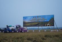 Wabup Sumedang Hadiri Panen Raya Serentak bersama TNI, Dukung Ketahanan Pangan Nasional