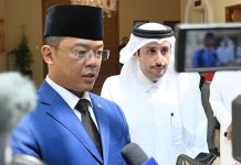 Sheikh Hamad bin Khalifa Al Thani Wafat, Pemerintah Indonesia Sampaikan Belasungkawa