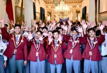 Hari Anak Nasional 2026, Ratusan Pelajar SMAN 55 Jakarta Antusias Ikuti Program Istana Untuk Anak Sekolah