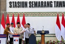 Presiden Prabowo Resmikan Revitalisasi Stasiun Semarang Tawang, Warisan Sejarah Kini Tampil Lebih Megah