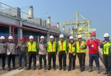Baharkam Polri Gelar Bintek Sistem Manajemen Pengamanan di PLTU Banten 1 X 660 MW