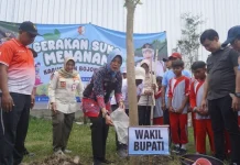 Gerakan Suka Menanam di Bojonegoro Libatkan 300 Peserta, Perkuat Upaya Hadapi Perubahan Iklim