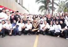 Upacara HUT ke-81 RI, Menteri Ara Tekankan Etos Kerja dan Percepatan Program 3 Juta Rumah