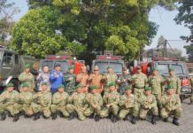 Disdamkarmat Garut Terima Mobil Tangki Air dari TNI AD, Respons Kebakaran Semakin Optimal