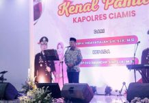 Serah Terima Kapolres Ciamis, Bupati Herdiat Tekankan Pentingnya Sinergi TNI-Polri dan Pemda