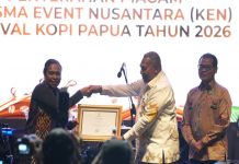 Pemprov Papua Dorong Kopi Lokal Jadi Komoditas Unggulan, Bidik Pasar Nasional dan Internasional