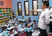 Tak Hanya Berdayakan Ibu, PNM Hadirkan Ruang Belajar Gratis untuk Anak di Gresik