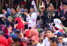 HUT ke-81 RI di Gedung Sate, Dedi Mulyadi Janji Fokus Penuhi Layanan Dasar Warga Jabar