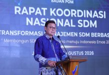 BPOM Perkuat Transformasi SDM Berbasis AI Menuju Indonesia Emas 2045