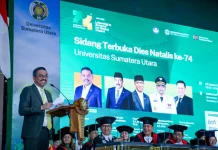 Menteri UMKM Maman Abdurrahman Ajak Mahasiswa Jadi Pencipta Lapangan Kerja